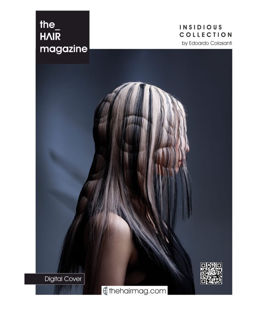 The Insidious Collection Cover. The Hair Magazine