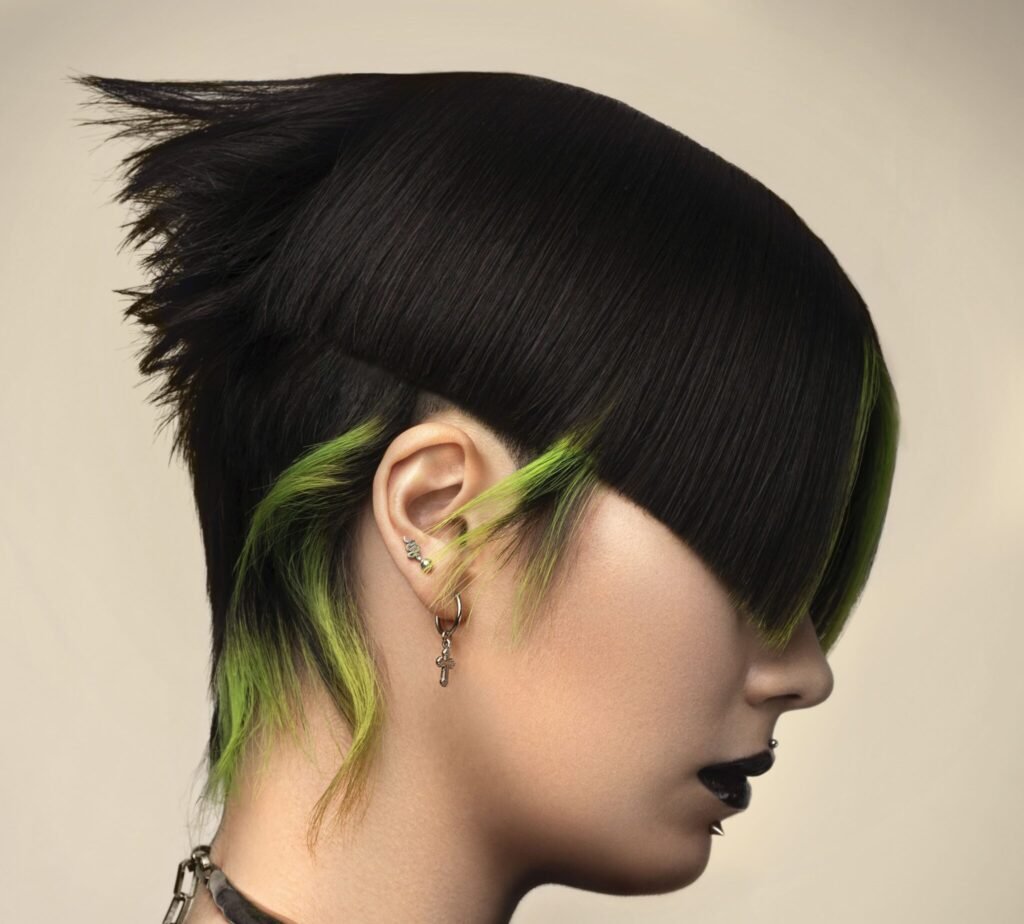 Shift collection by Rebecca Jacques - The Hair Magazine