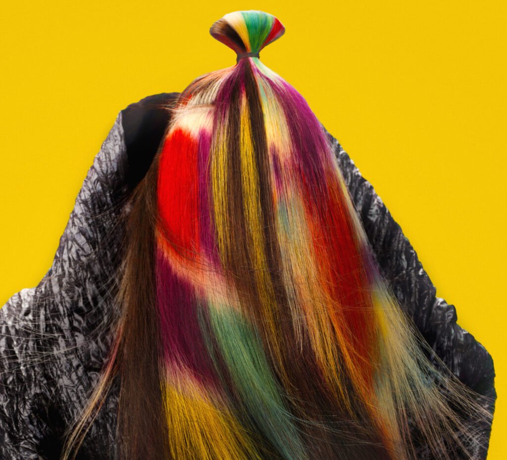 Chromatic collection by Louise Vlaar - The Hair Magazine - thehairmag.com