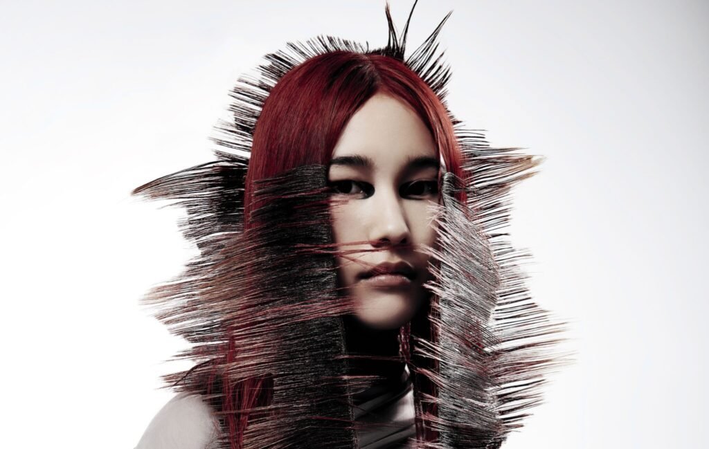 Amnesis Collection by Darja Laett - Avant Garde Hair Artistry, featured in The Hair Magazine