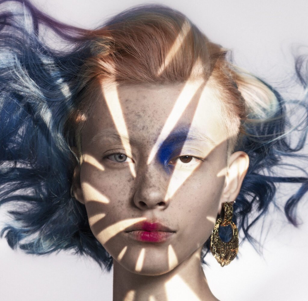 NOSSHOKY collection by Christian Ríos showcasing contemporary Asian beauty inspired by Japanese art, featured in The Hair Magazine