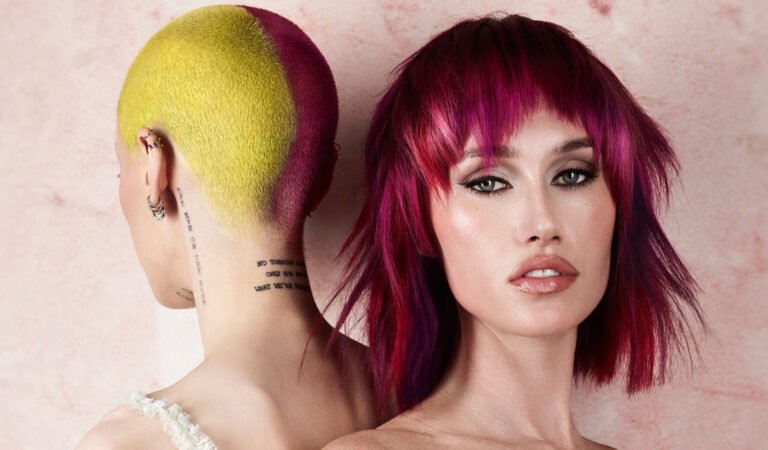 Collection by Bruno Marc Giamattei featuring modern hair design with creative shapes, texture, and contemporary styling