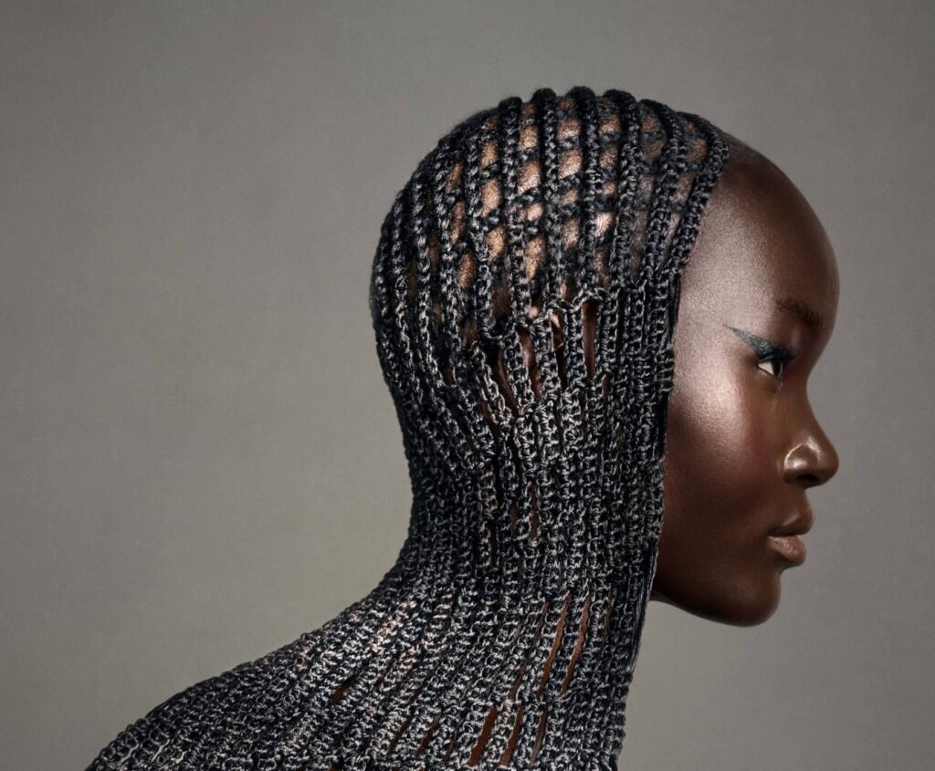 Parousia hair collection by Efi Davies, British Hairdresser of the Year, celebrating female empowerment and feminine presence through strong technical hairdressing showcased on The Hair Magazine thehairmag.com