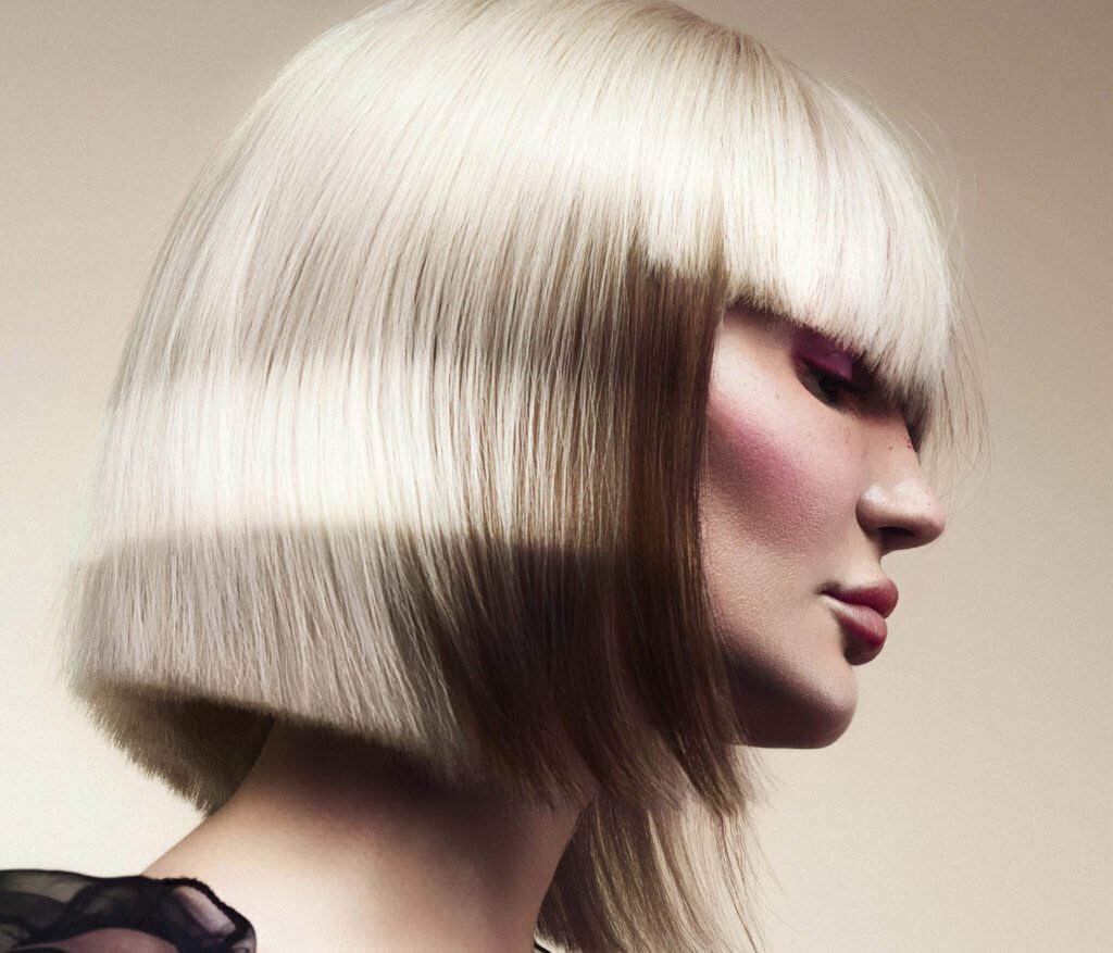 APEX collection digital cover futuristic hair design by Steven Smart The Hair Magazine